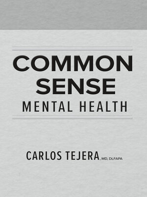 cover image of Common Sense Mental Health